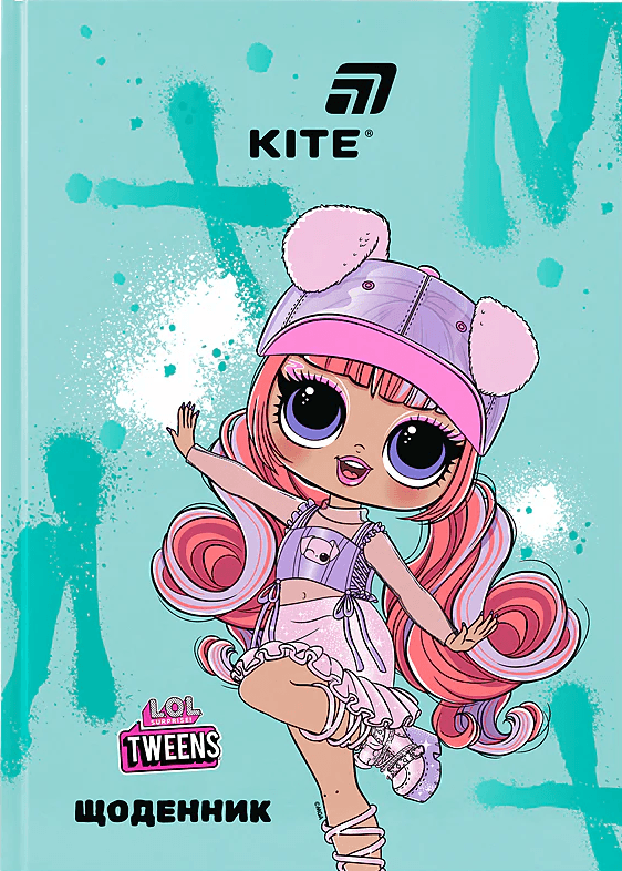 Щоденник шк. А5 "Kite" №LO26-262 LOL тв.обкл.(20)