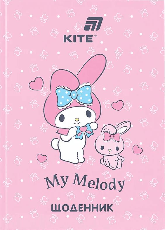 Щоденник шк. А5 "Kite" №HK26-262-4 My Melody тв.обкл.(20)