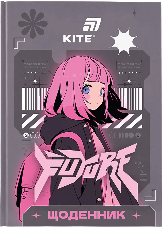 Щоденник шк. А5 "Kite" №K26-262-11 Future тв.обкл.(20)