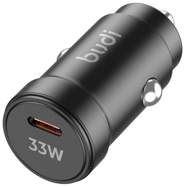Зарядний пристрій авто Budi №CC602TB швидка зарядка USB 33W/Breidon/