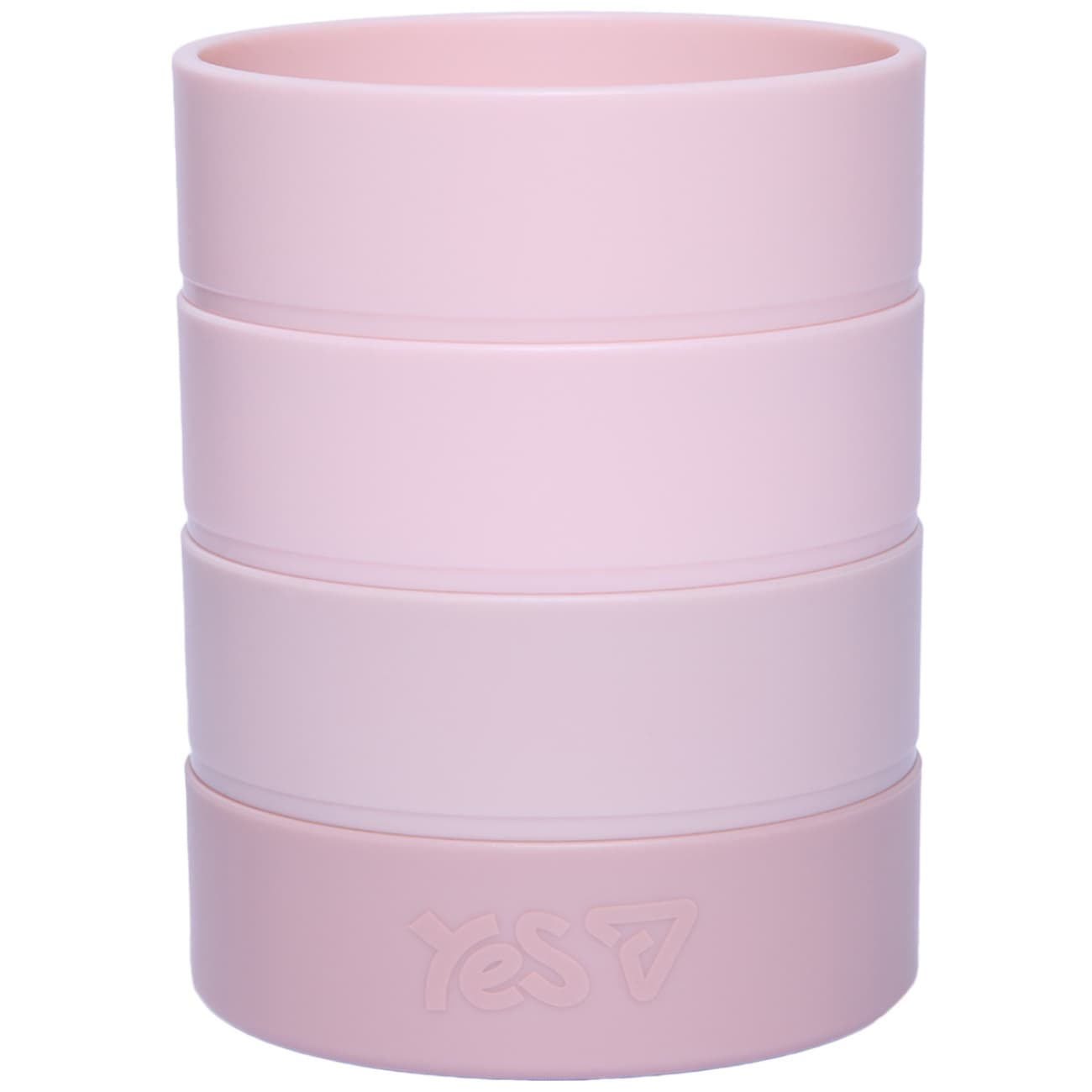 Стакан для ручек "Yes" №470550 "Fusion Powdery" разборный