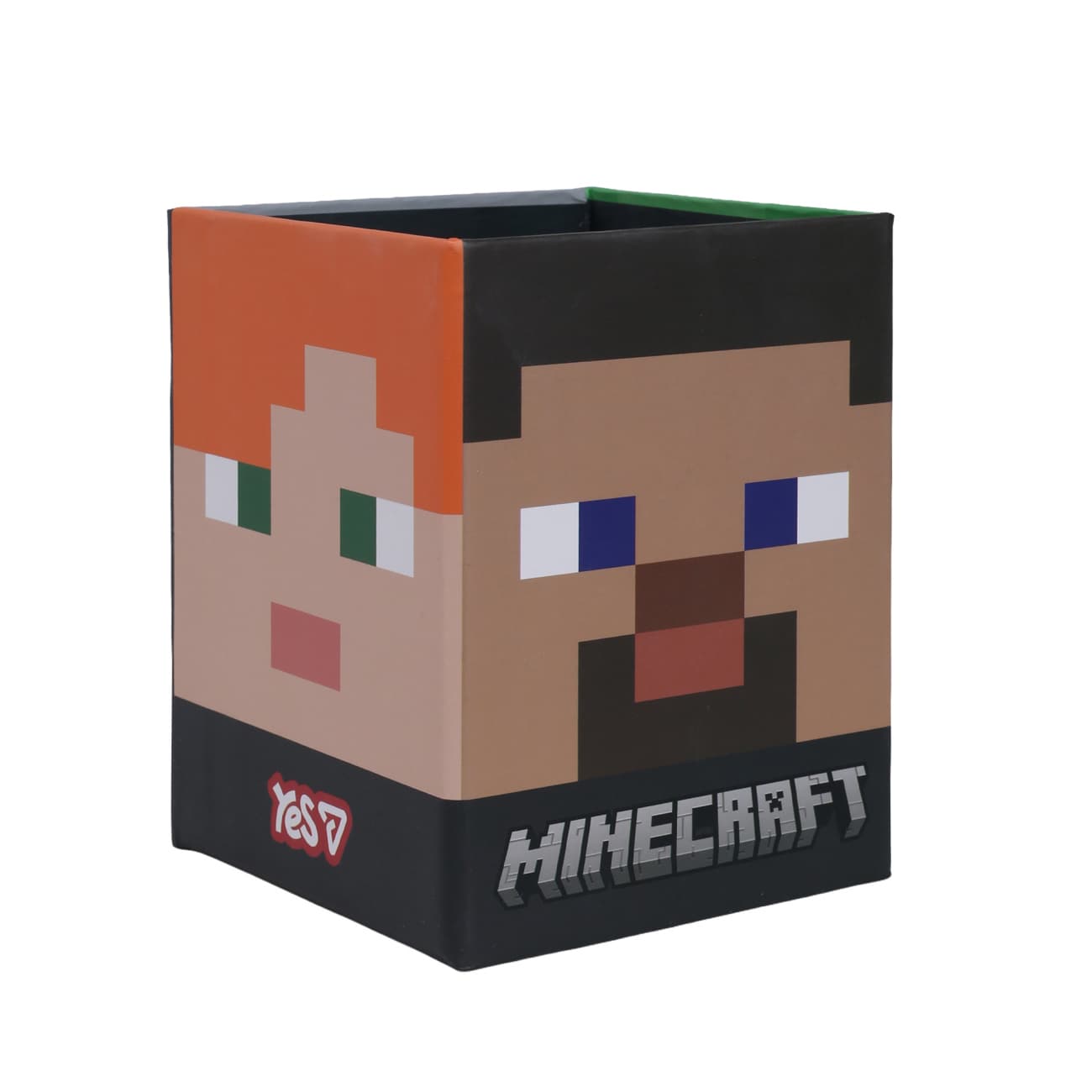 Стакан для ручек "Yes" №708620 "Minecraft" картон