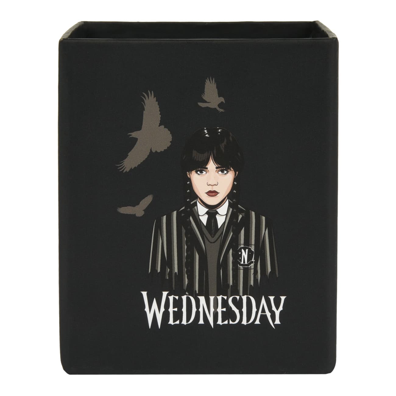 Стакан для ручек "Yes" №708807 "Wednesday" картон
