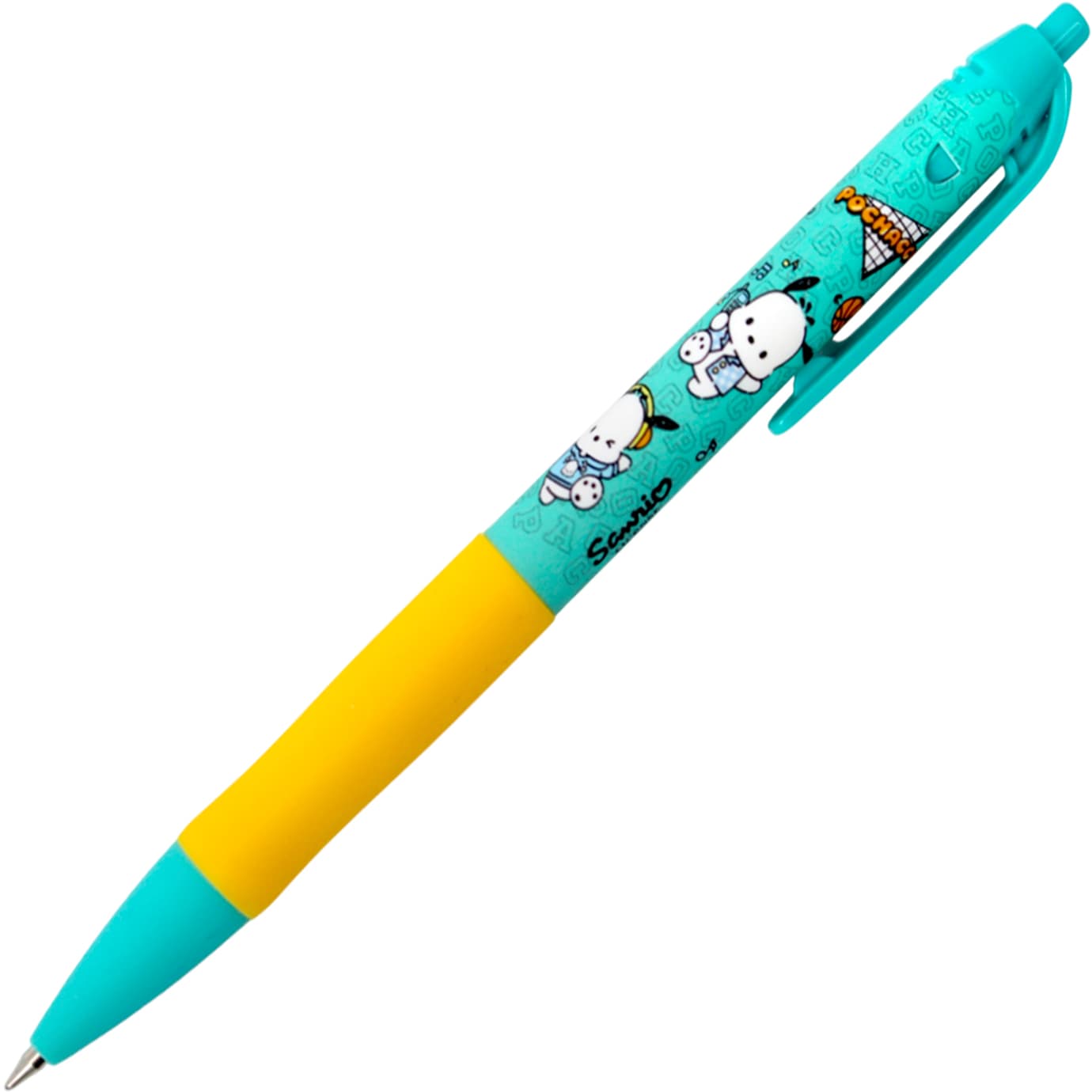 Ручка авт. кульк. "Kite" №PC26-039 PC 0,5мм синя(28)(1260)