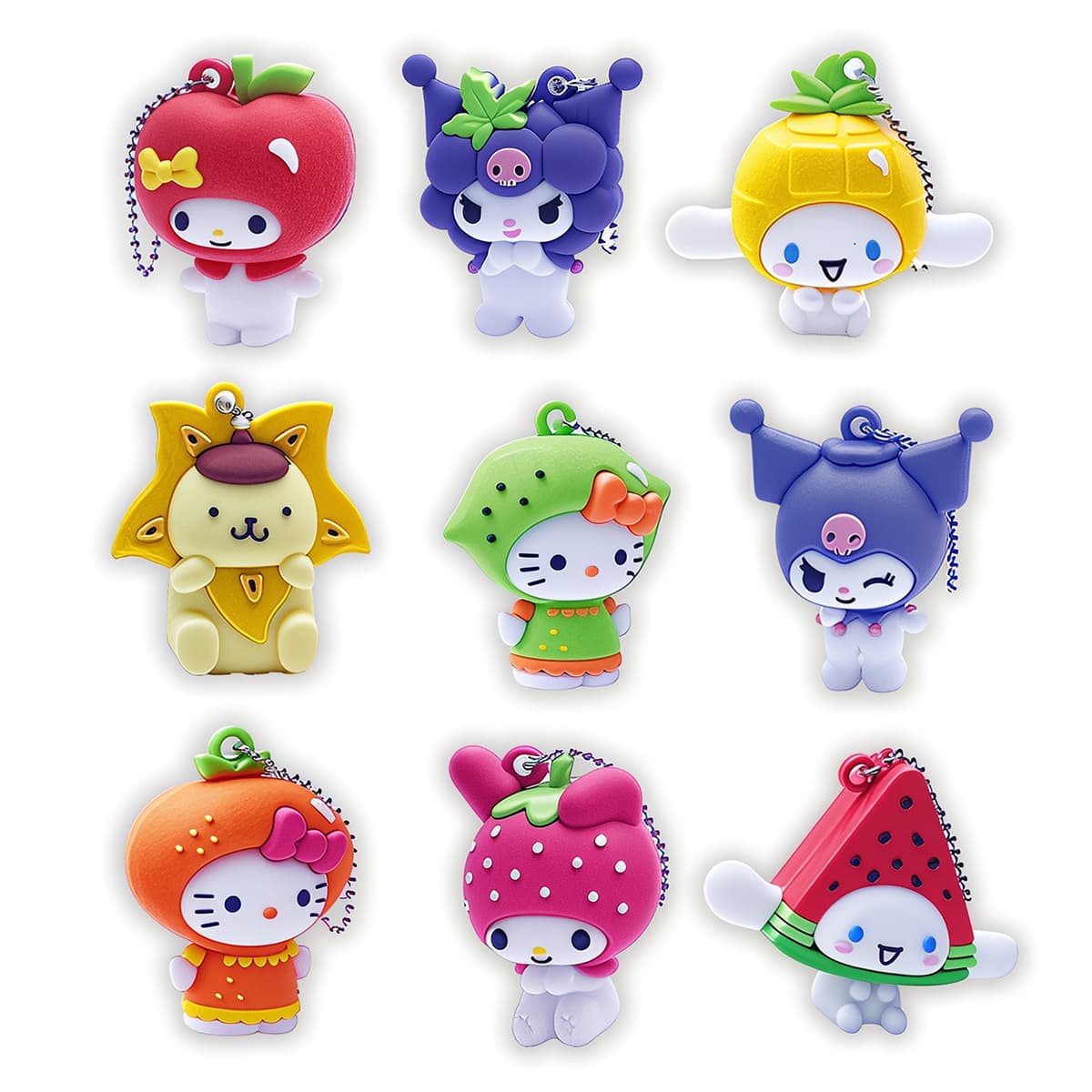 Фигурка-сюрприз Cool Things - Hello Kitty Charms в шары №HK014/Кидди Мир/(18)