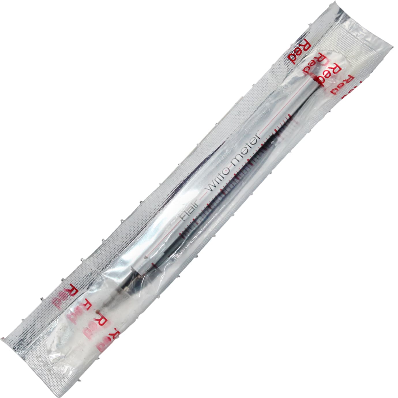 Стержень шариковый Flair 1W Writometer ball 118 мм красный 10 км (10) (50) (300) (500)
