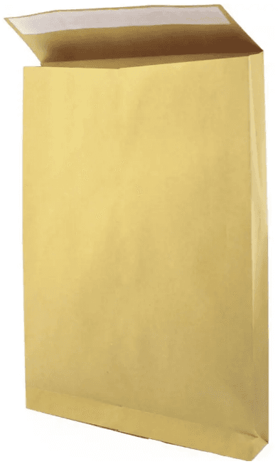 Конверт пошт. C4 (0+0) скл,крафт 125 №41633099/2083(250)
