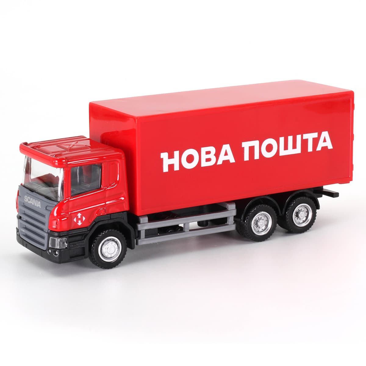 Автомодель "Technodriver" Scania. Нова Пошта №250414/КіддіСвіт/