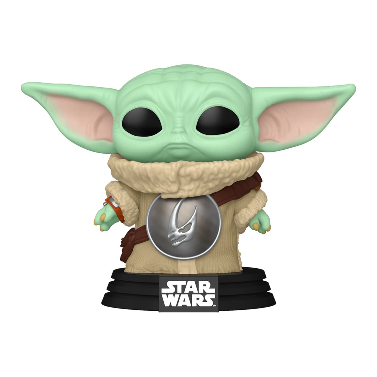 Фигурка FUNKO POP! серии "Мандалорец" - Грогу с Бронёй Мадхорна №90447/Кидди Свит/(6)