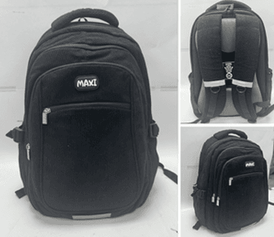 Рюкзак "Maxi" 1от.,2карм. 16,5" №MX85116