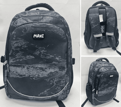 Рюкзак "Maxi" 1от.,2карм. 16,5" №MX85117