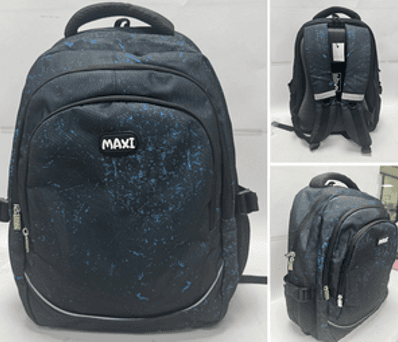 Рюкзак "Maxi" 1от.,2карм. 16,5" №MX85118