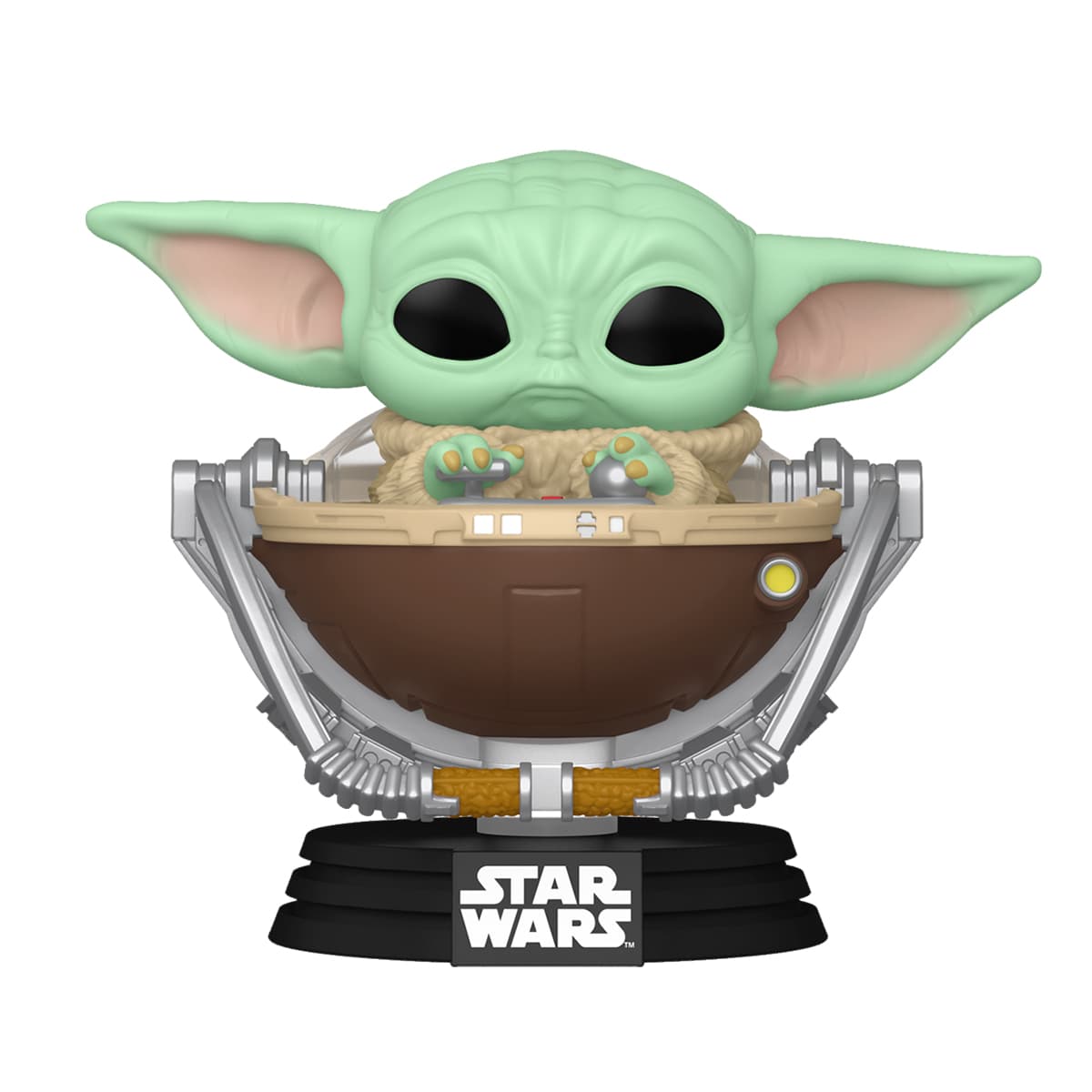 Фигурка FUNKO POP! серии "Мандалорец" - Грогу в коляске №90451/КиддиСвит/(6)