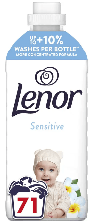 Кондиціонер для білизни "Lenor" 1491мл для чутливої шкіри(6)
