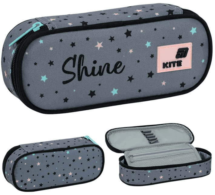 Пенал "Kite" Shine 1від. №K26-599-11