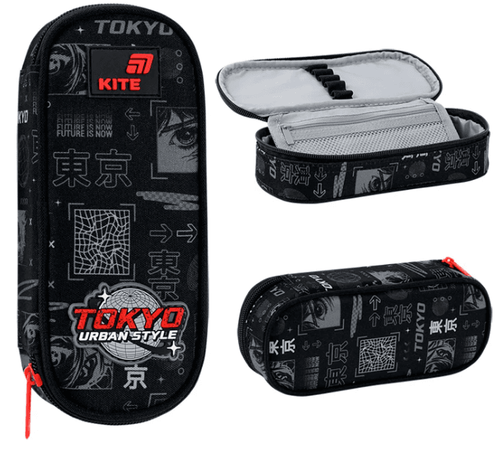 Пенал "Kite" Tokyo 1від. №K26-599-18