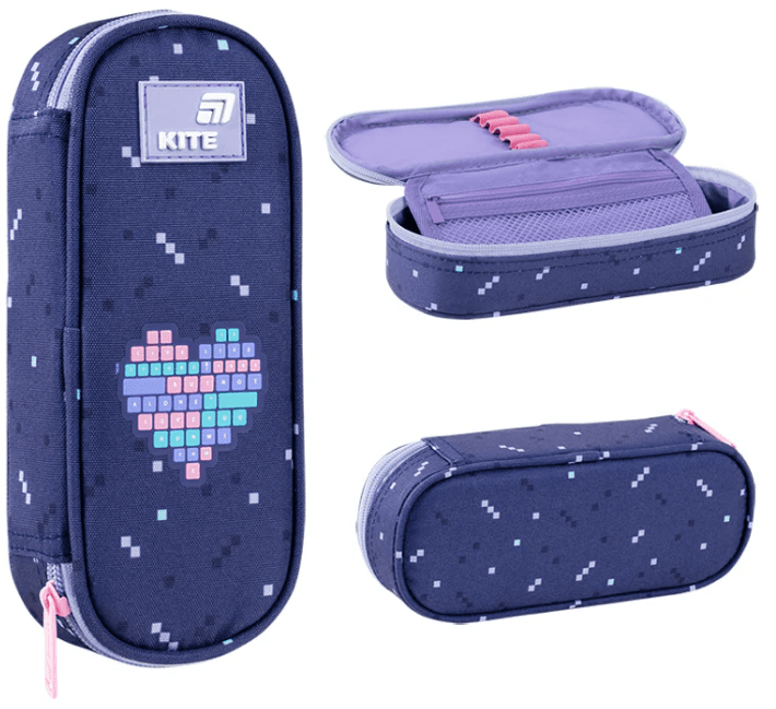Пенал "Kite" Tokyo Love 1від. №K26-599-7