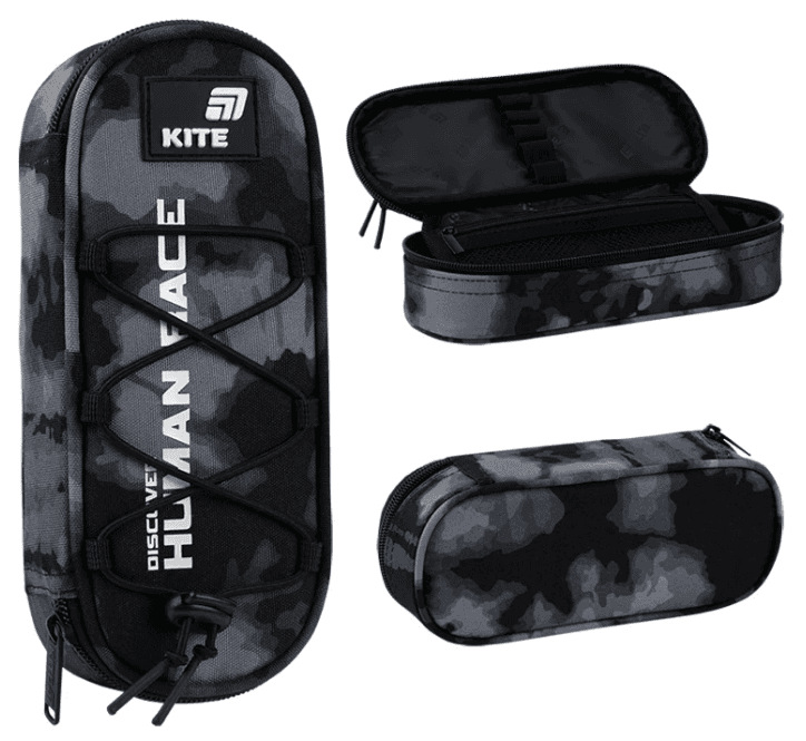 Пенал "Kite" 1від. №K26-599-22