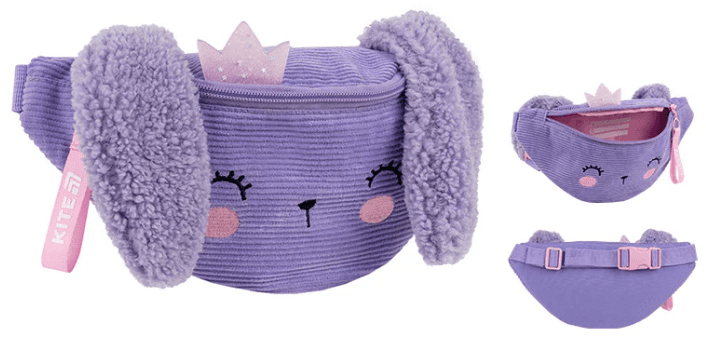 Сумка на пояс "Kite" Kids Little Bunny №K26-2577-1
