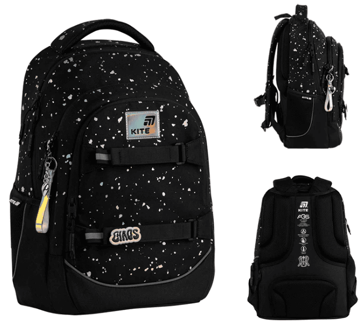 Рюкзак "Kite" Education teens Holografic 2от.,7карм. №K26-727M-1