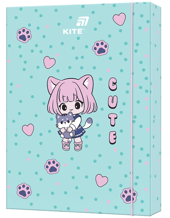 Папка для праці А4 "Kite" №K26-213-1 Be Friends(5)(20)