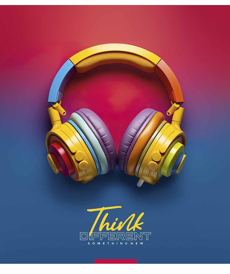 Тетрадь 96л. лин. Star "Think different" (дев.) УФ-лак №096-3395L(5)(60)