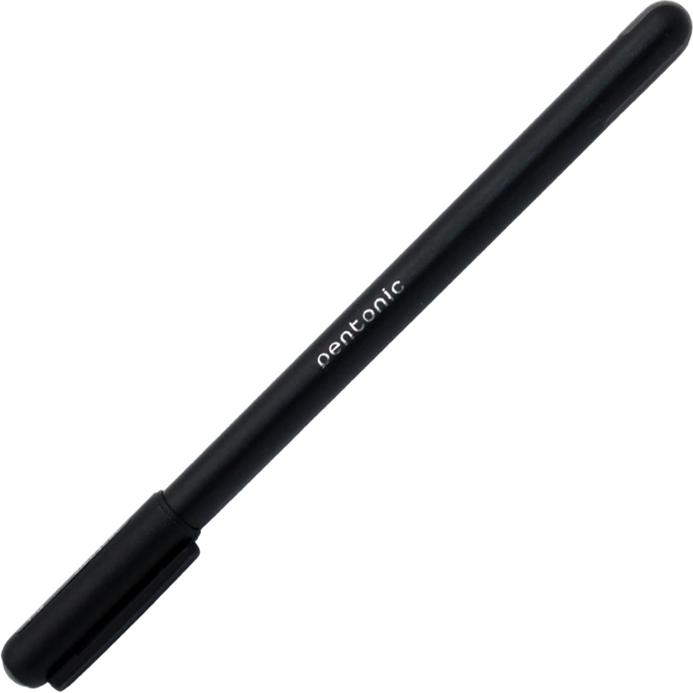 Ручка масляная шариковая Linc Pentonic черная 0,7 мм (12) (120) 411992/7024