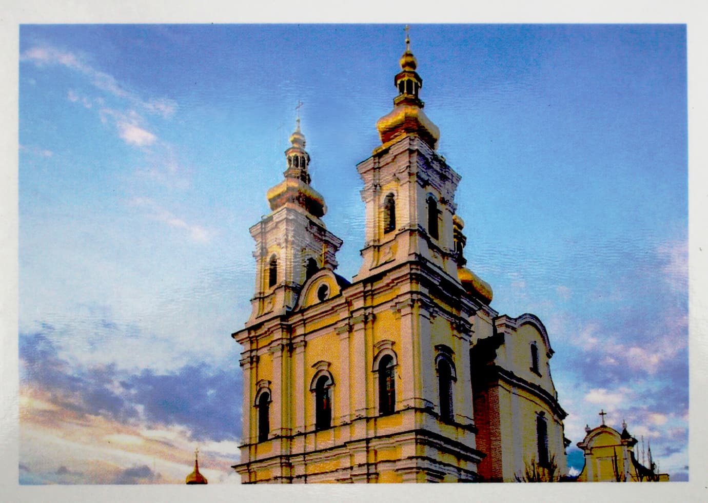 Магнит 7х10см №6 "Собор"/НСВ/
