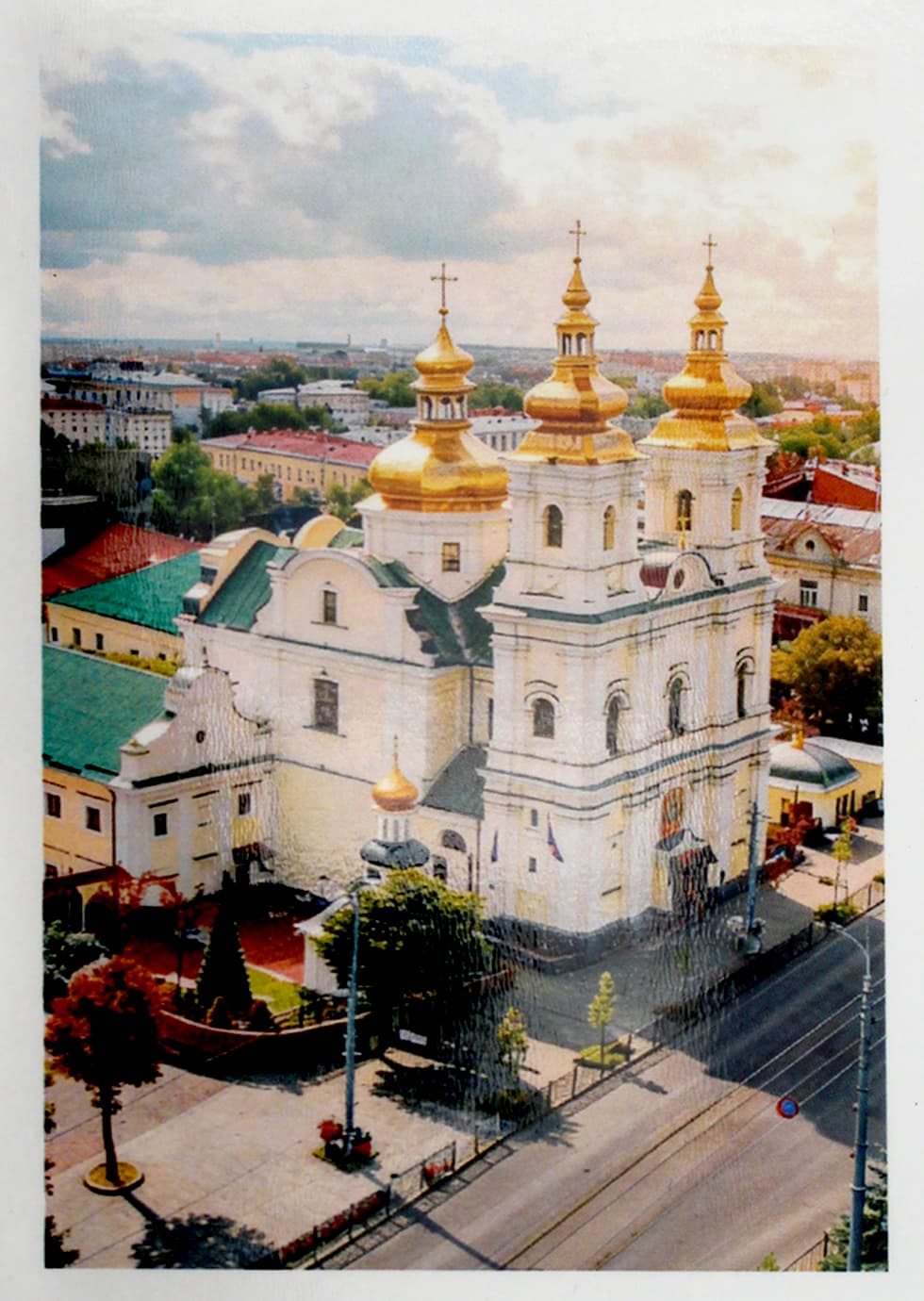 Магнит 7х10см №14 "Собор"/НСВ/