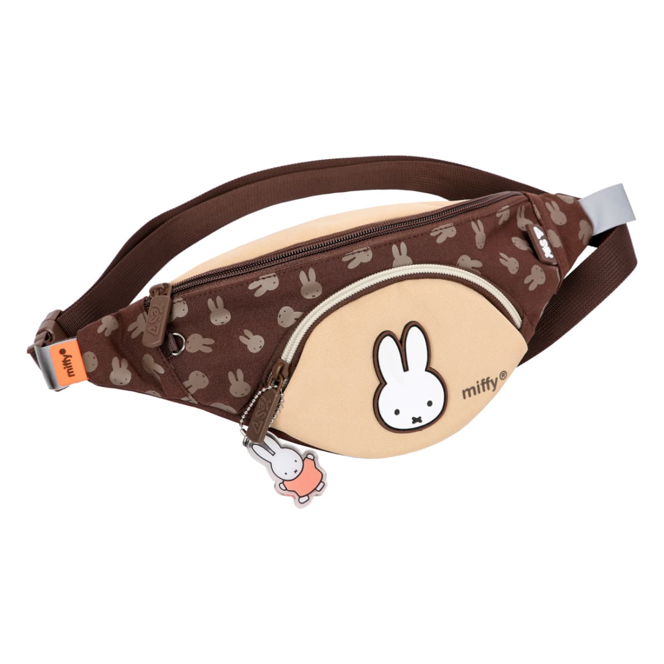 Сумка на пояс "Yes" Miffy Bunny 1отд.1карм. №550548/SP-35 Р-26