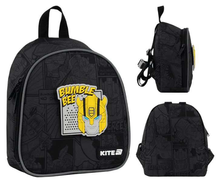 Рюкзак "Kite" Kids Transformers 1від.,3карм. №TF26-538XXS