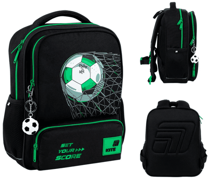 Рюкзак "Kite" Kids Football 1от.,3карм. №K26-538XS-2