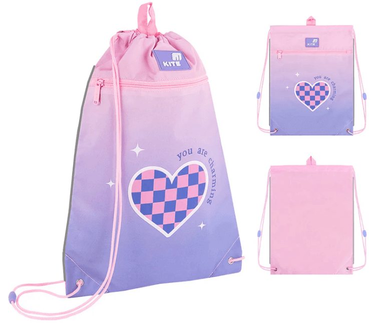 Сумка для взуття "Kite" Charming 1від.1карм. №K26-601M-9