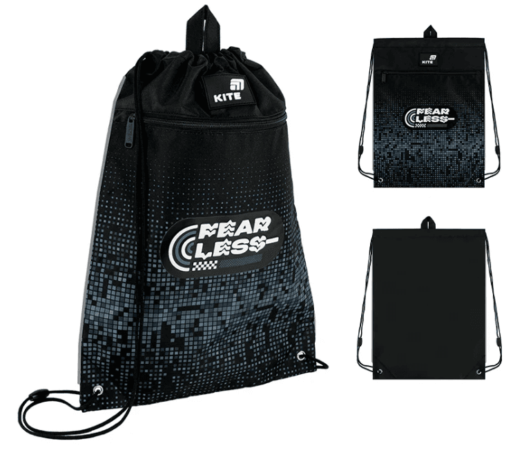 Сумка для обувь "Kite" Fearless 1от.1карм. №K26-601M-32