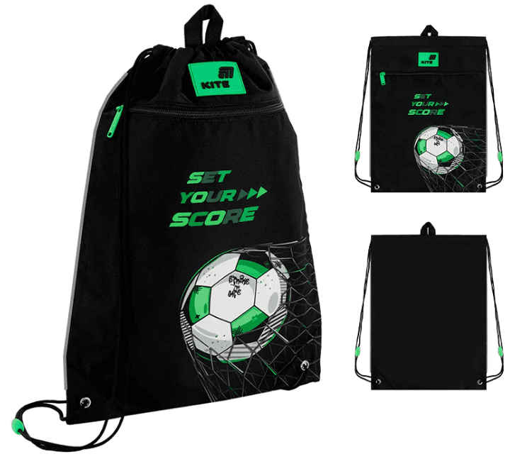 Сумка для взуття "Kite" Football 1від.1карм. №K26-601M-39