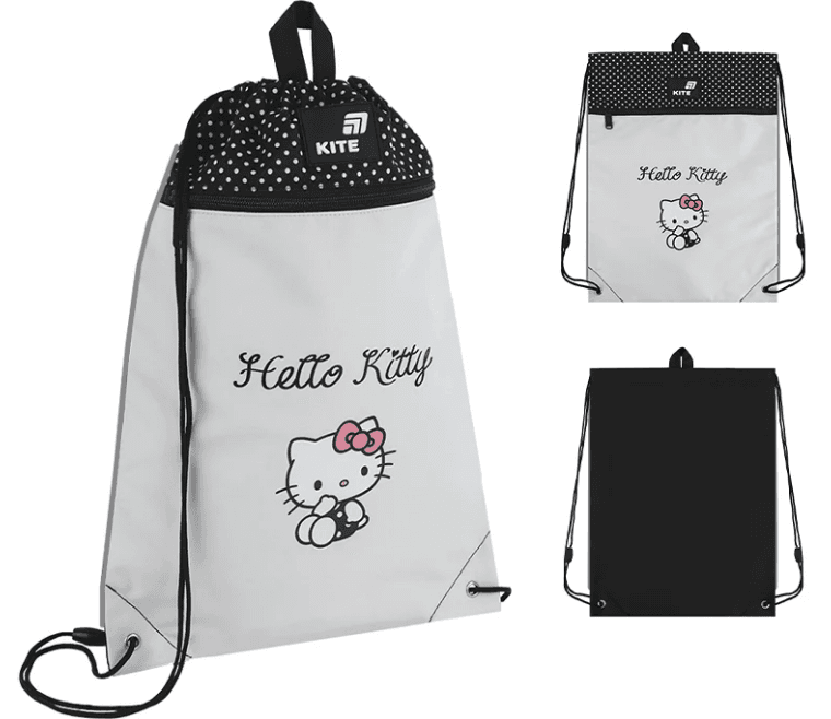 Сумка для обувь "Kite" Hello Kitty 1от.1карм. №HK26-601M-10