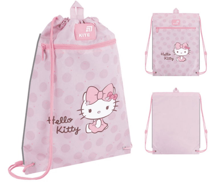 Сумка для взуття "Kite" Hello Kitty 1від.1карм. №HK26-601M-2