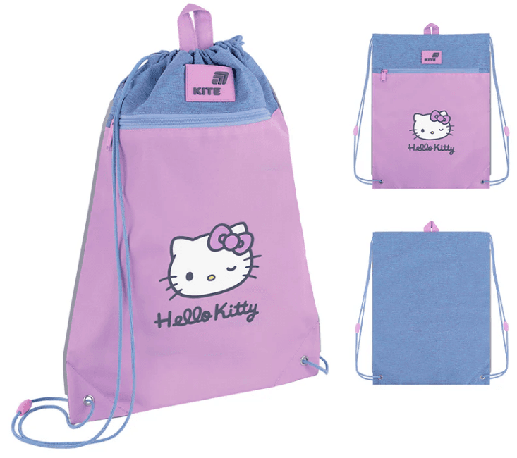 Сумка для обувь "Kite" Hello Kitty 1от.1карм. №HK26-601M-4
