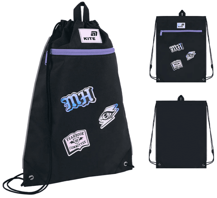 Сумка для обувь "Kite" Monster High 1от.1карм. №MH26-601M-1