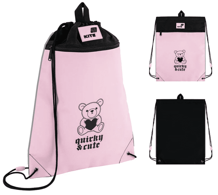 Сумка для взуття "Kite" Quirky&Cute 1від.1карм. №K26-601M-47