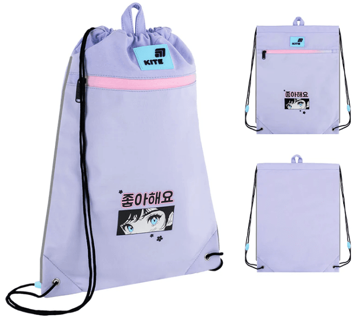Сумка для обувь "Kite" Sakura 1от.1карм. №K26-601M-44