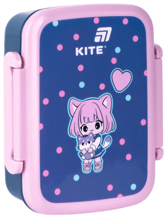 Ланч бокс пласт. "Kite" 420мл Be Friends №K26-160-1