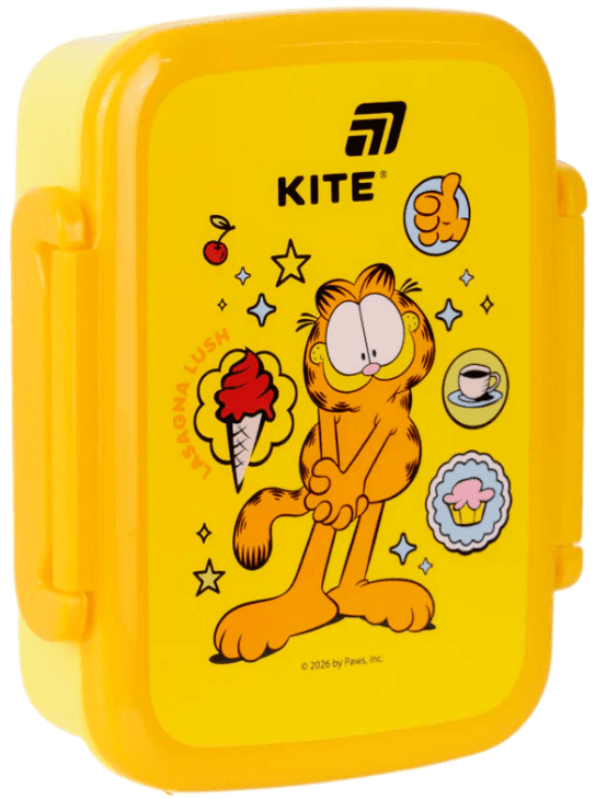 Ланч бокс пласт. "Kite" 420мл Garfield №GF26-160