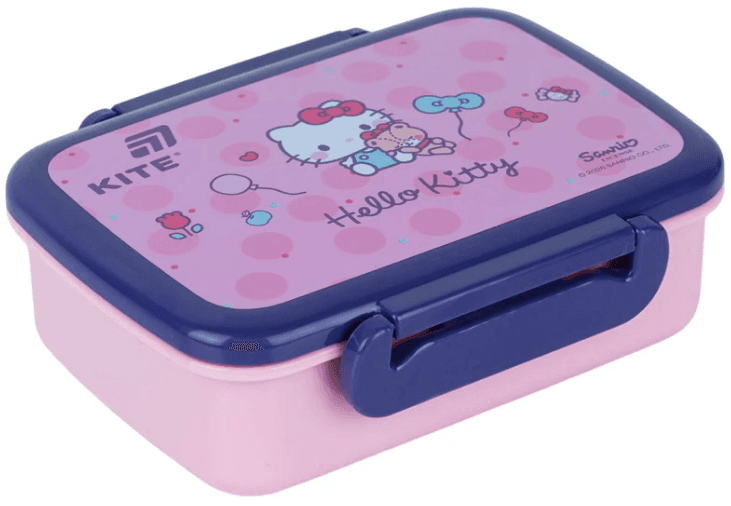 Ланч бокс пласт. "Kite" 420мл Hello Kitty №HK26-160-1