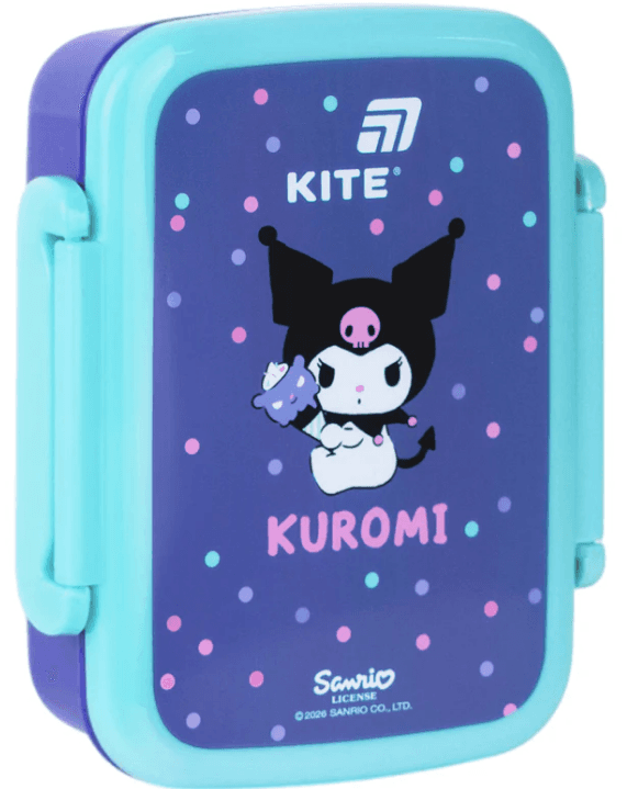 Ланч бокс пласт. "Kite" 420мл Kuromi №HK26-160-2