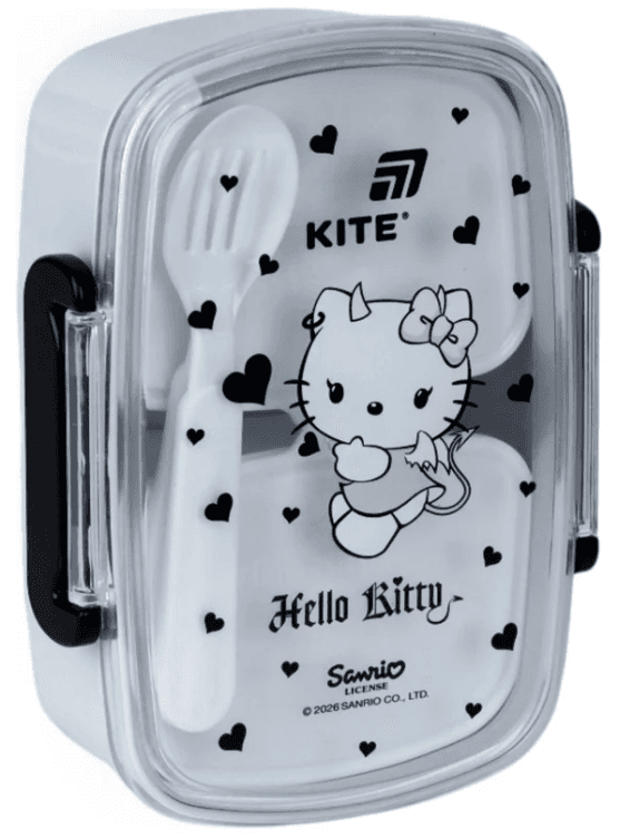Ланч бокс пласт. "Kite" 750мл Hello Kitty з наповненням №HK26-181-1