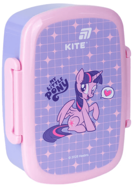 Ланч бокс пласт. "Kite" 750мл My Little Pony с наполнением №LP26-163
