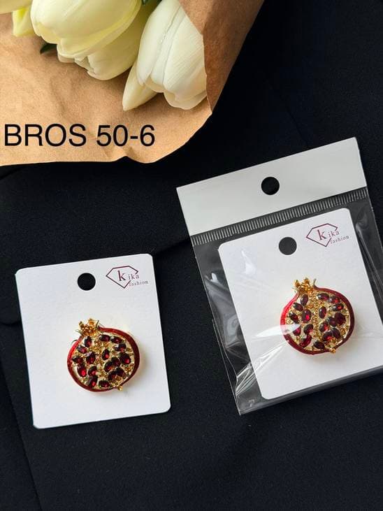 Брошка №BROS50-6(12)