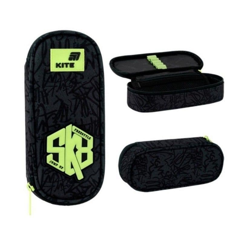 Пенал "Kite" SK8 1від.,м'який №K26-599-6