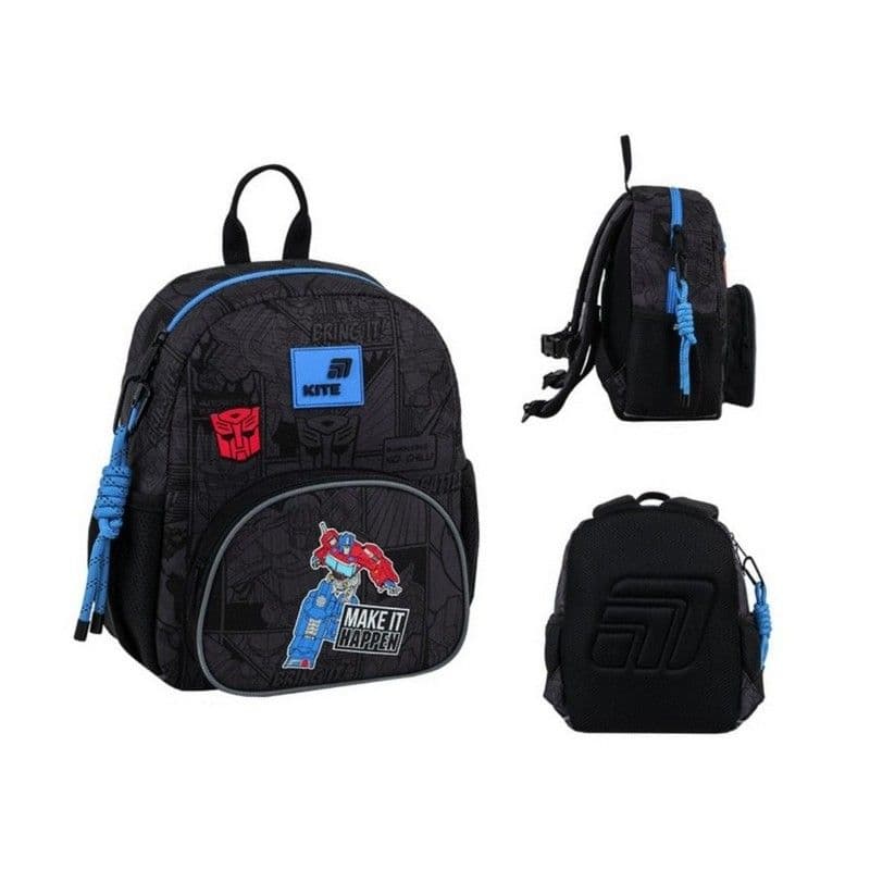 Рюкзак "Kite" Kids Transformers 1від.,3карм. №TF26-2727XS
